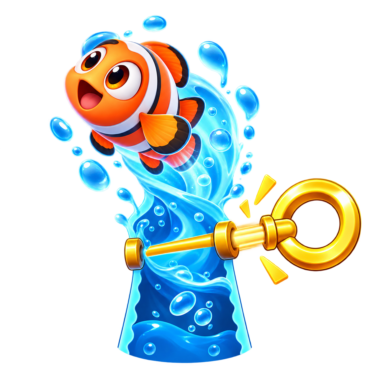 Little Fish Adventure game icon