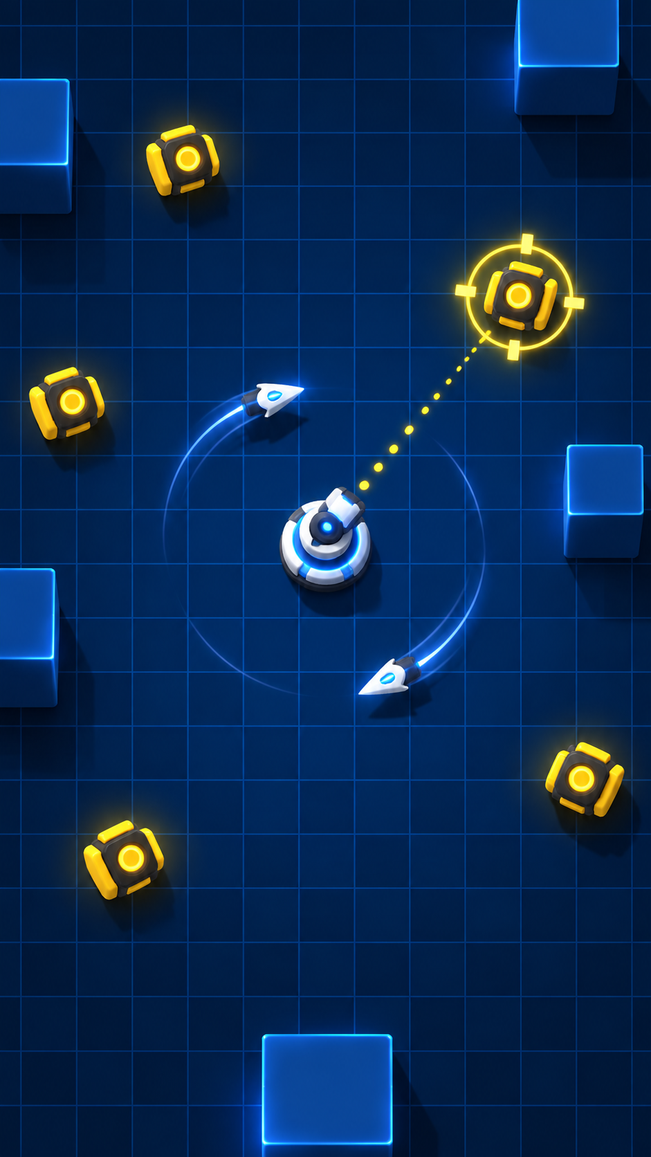 Spin Sniper rotating shooting gameplay
